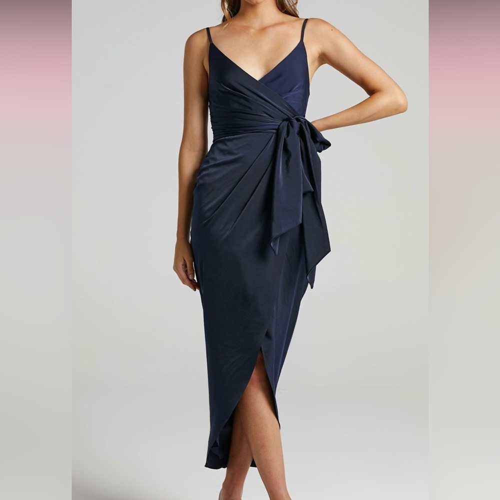 Women’s Formal Dress in size 12, Navy Blue.